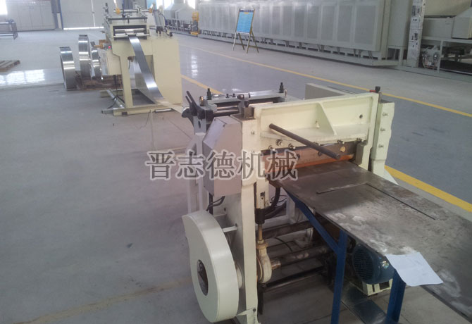 二合一送料機(jī)剪切生產(chǎn)線 二合一送料機(jī)剪切生產(chǎn)線