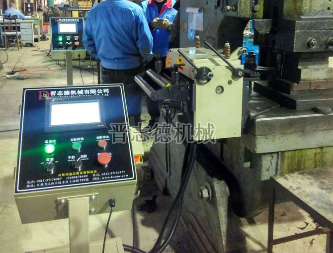 機(jī)械式NC送料機(jī)使用 機(jī)械式NC送料機(jī)使用